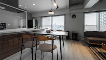 In-room dining