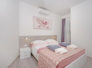 아파트 (Three Bedroom Apartment With Terrace) | 2 개의 침실, 유아용 침대, 무료 WiFi