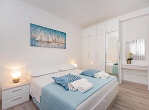 Apartment (Three Bedroom Apartment With Terrace) | 2 bedrooms, cribs/infant beds, free WiFi