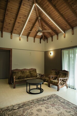 Living area - StayGuru Luxury Villa (Bhuj)