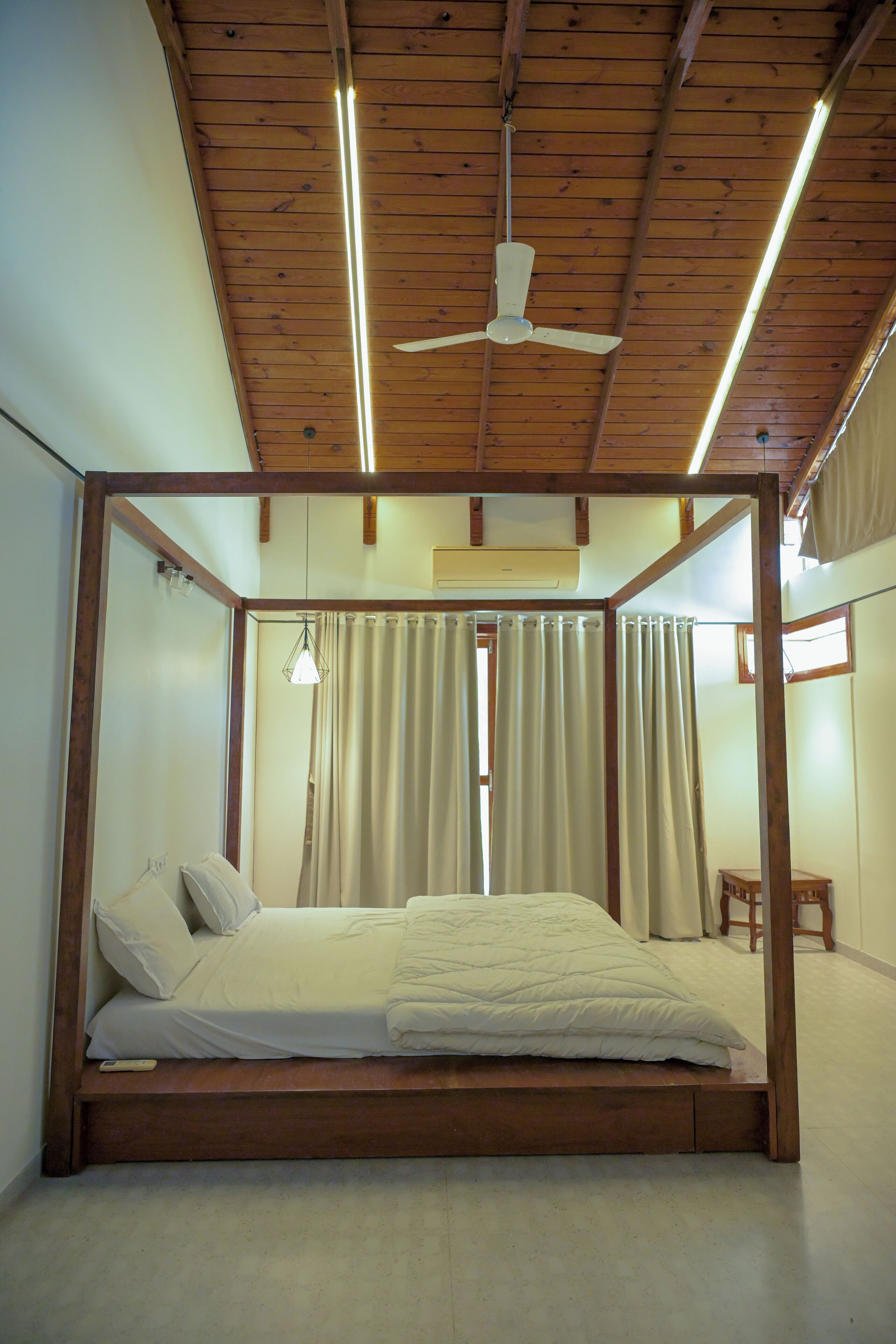 Villa de lujo, vista a la ciudad