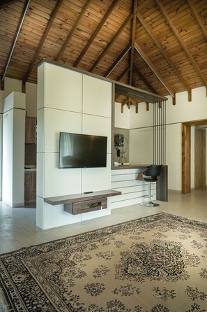 Living area - StayGuru Luxury Villa (Bhuj)
