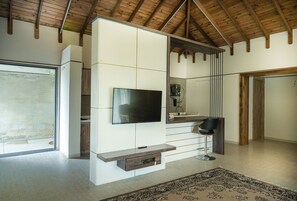 Living area - StayGuru Luxury Villa (Bhuj)