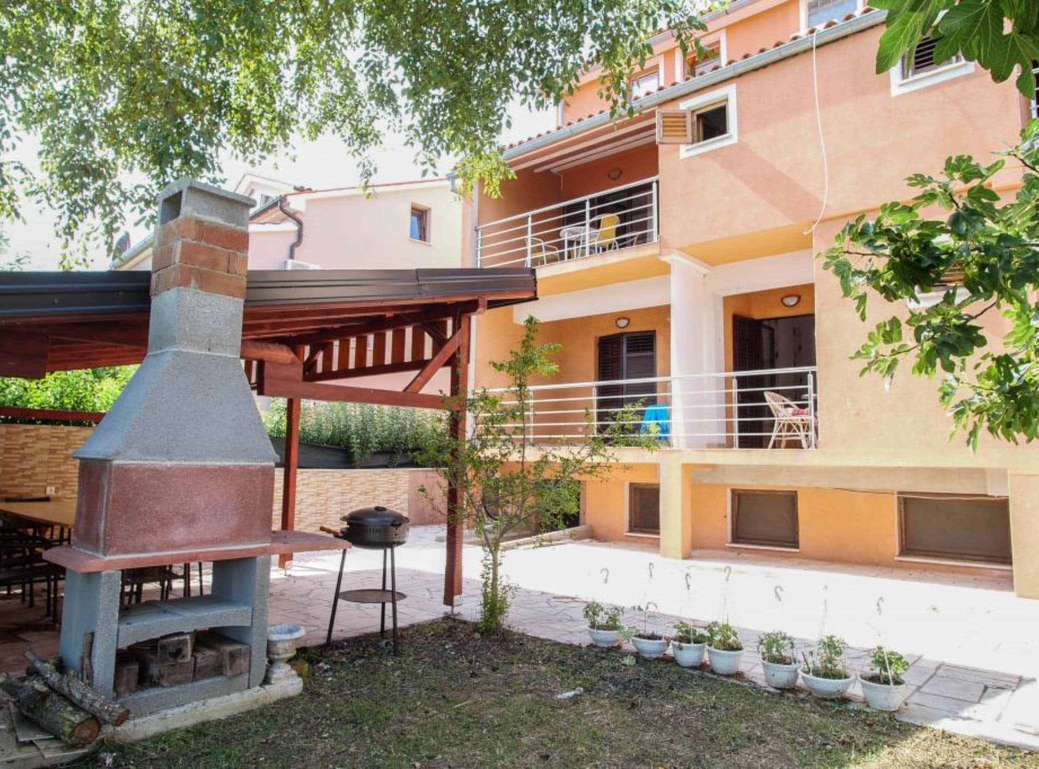 Departamento (One Bedroom Apartment With Terrace (A) | Área de parrilladas y picnic