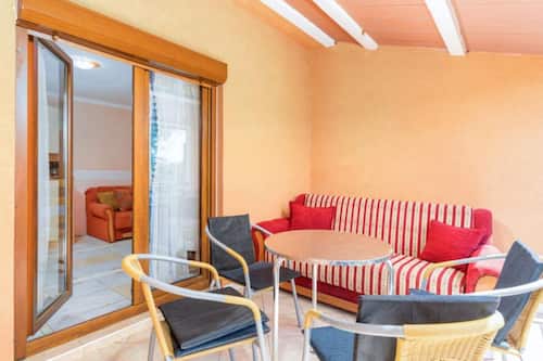 Apartment (One Bedroom Apartment With Terrace (A) | Balcony