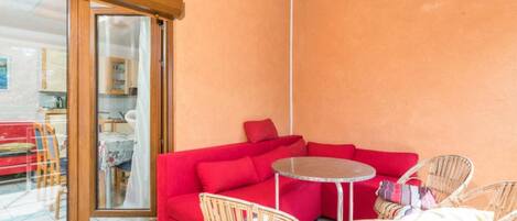 LĂ€genhet (One Bedroom Apartment With Terrace (A) | Balkong