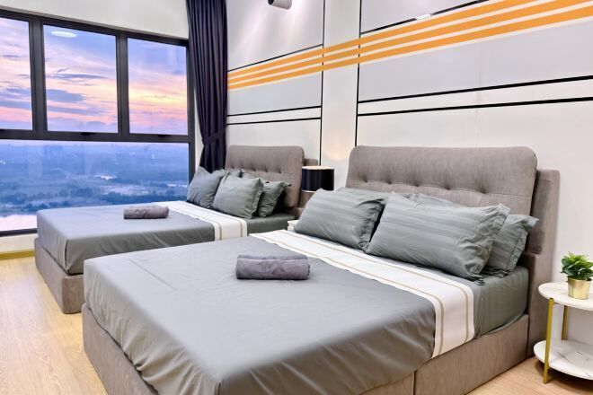 Schallisolierte Zimmer