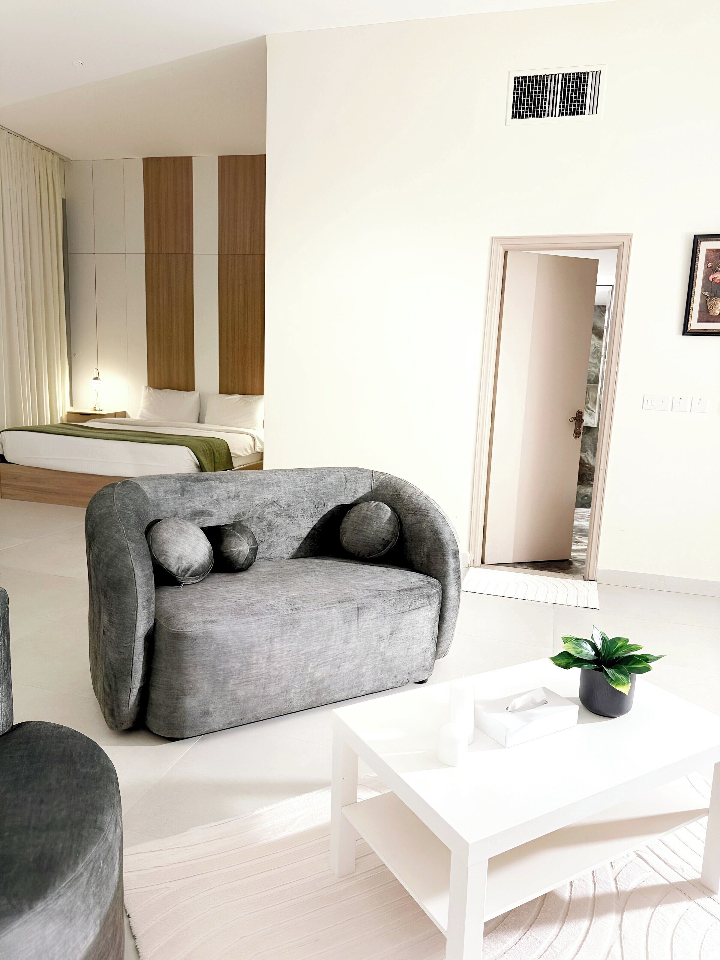 エグゼクティブ スタジオ シティビュー | セーフティボックス (室内)、遮光カーテン、アイロン / アイロン台、WiFi (無料)