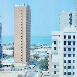 Vista a la playa o al mar