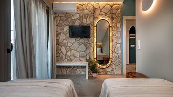 Deluxe Apartment, Balcony, Sea View