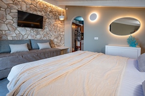 Comfort-Zimmer | Zimmersafe, Bügeleisen/Bügelbrett, kostenloses WLAN