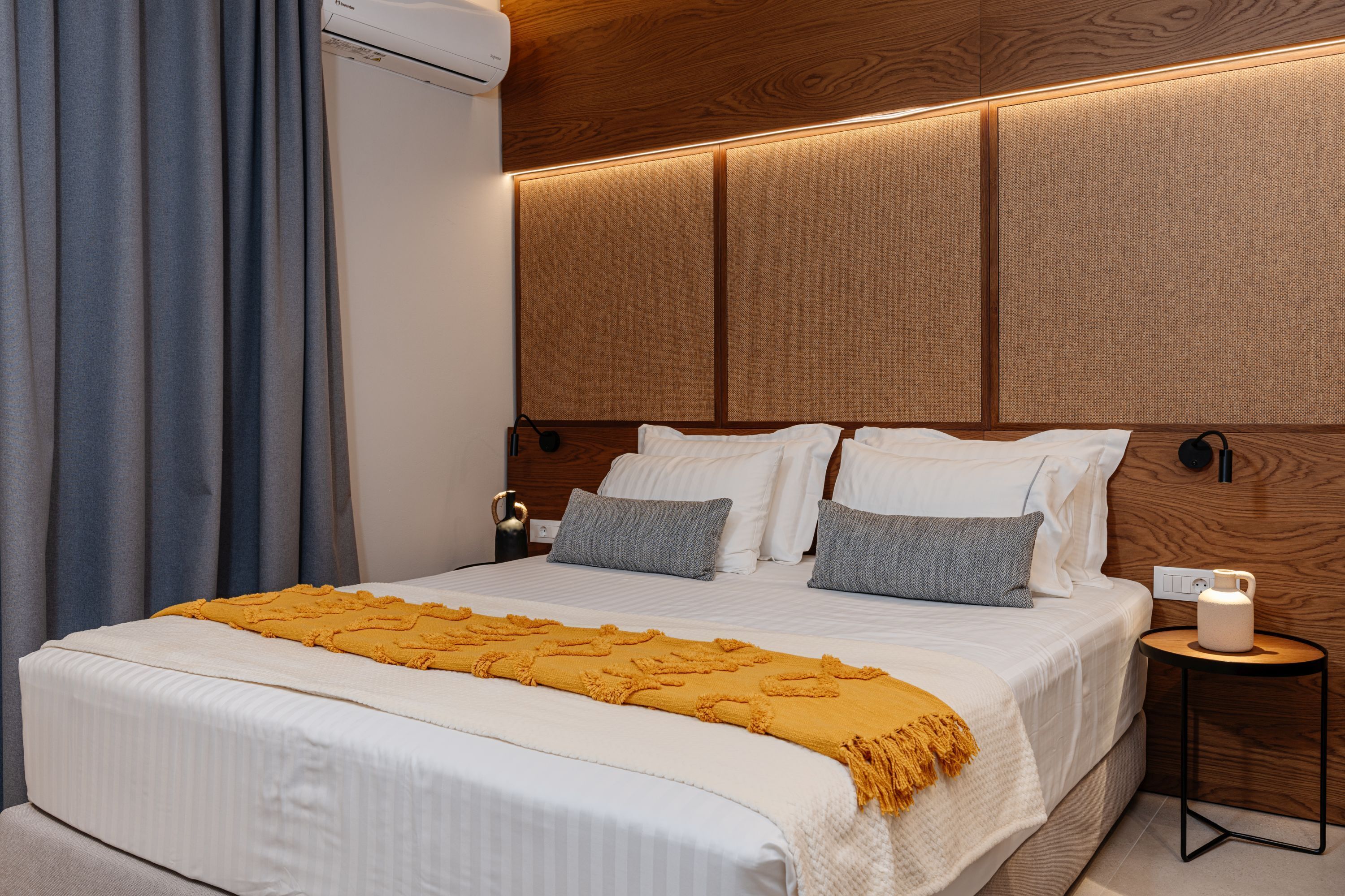 Økonomirom | Safe på rommet, strykejern/-brett og wi-fi (inkludert)