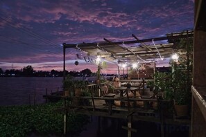 室外用餐