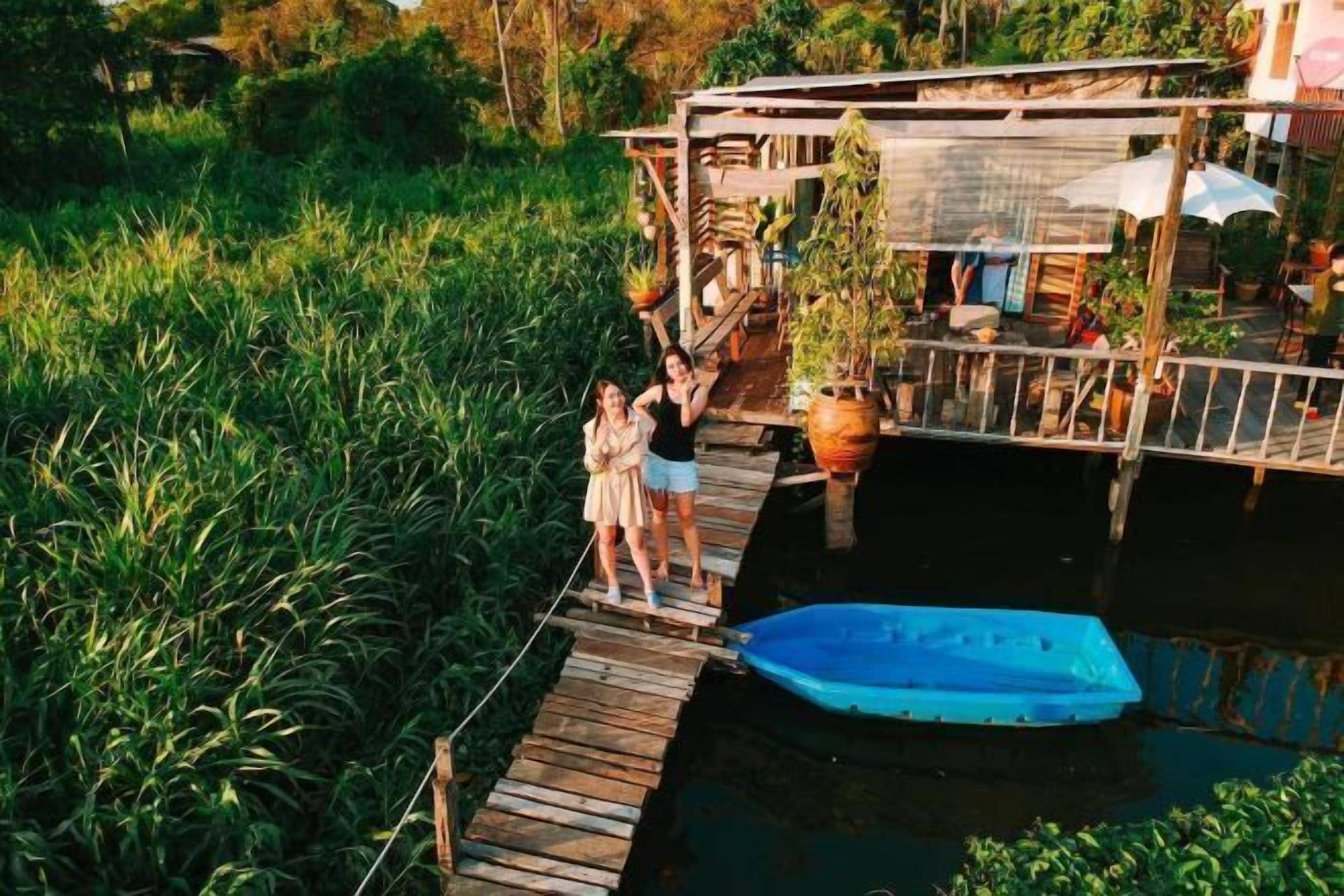 Áreas de la propiedad