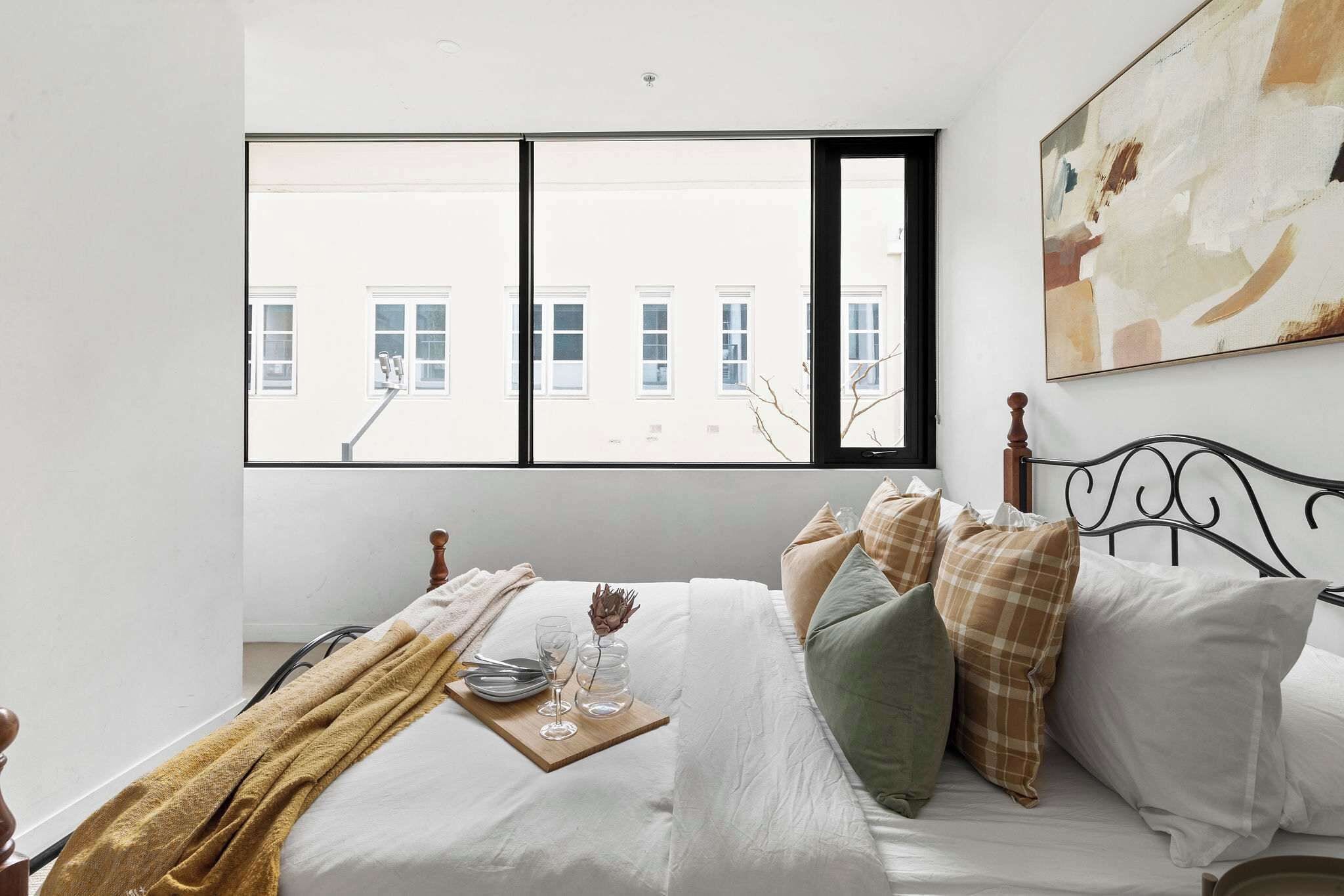 Apartamento (2 Bedrooms) | Parte interna