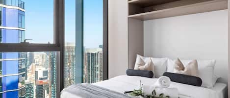 شقة (2 Bedrooms) | واجهة المنشأة