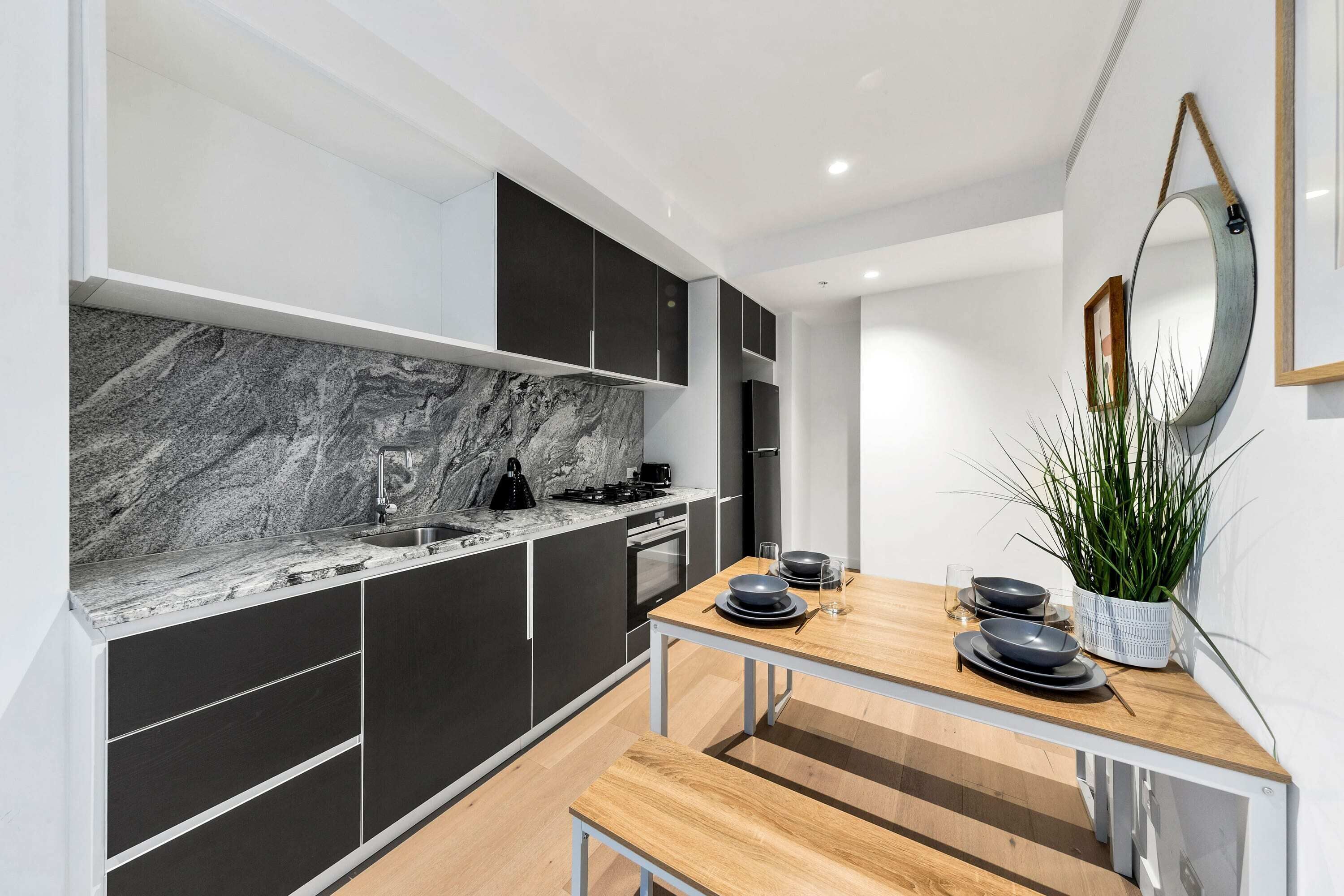 아파트 (1 Bedroom) | 내부