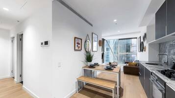 Apartamento (1 Bedroom) | Parte interna