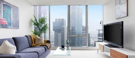 Apartamento (2 Bedrooms) | Parte interna