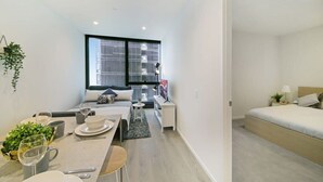 Apartemen (1 Bedroom) | Bagian depan properti