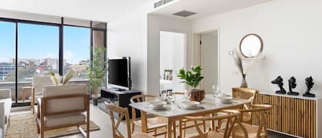 アパートメント (2 Bedrooms) | 施設の正面