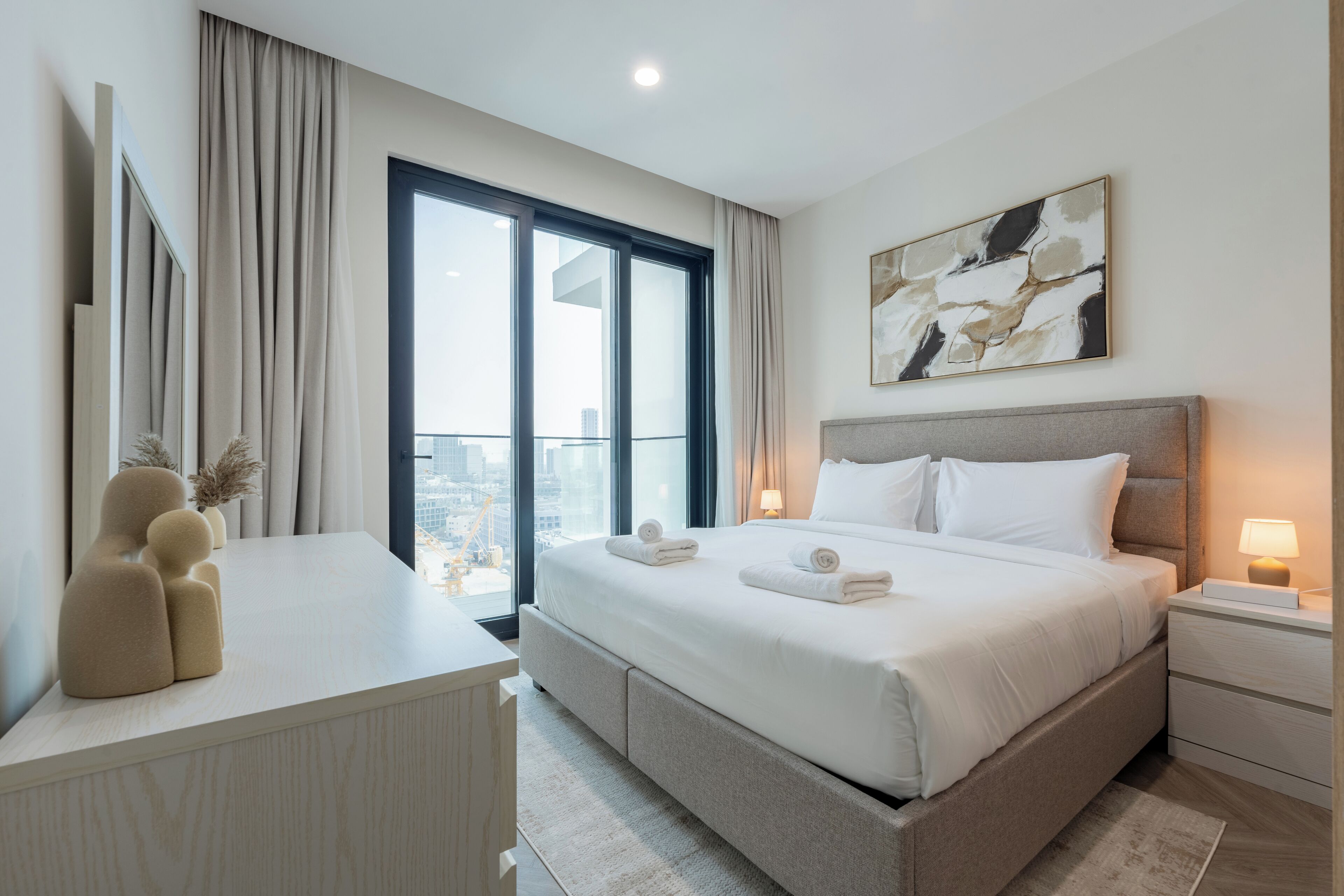 Deluxe Apartment, Balcony, City View
