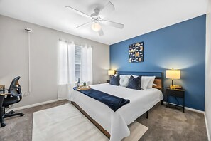 2 dormitorios, wifi, ropa de cama