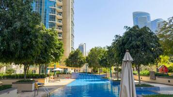 Kolam renang terbuka