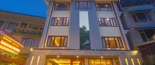 Front of property