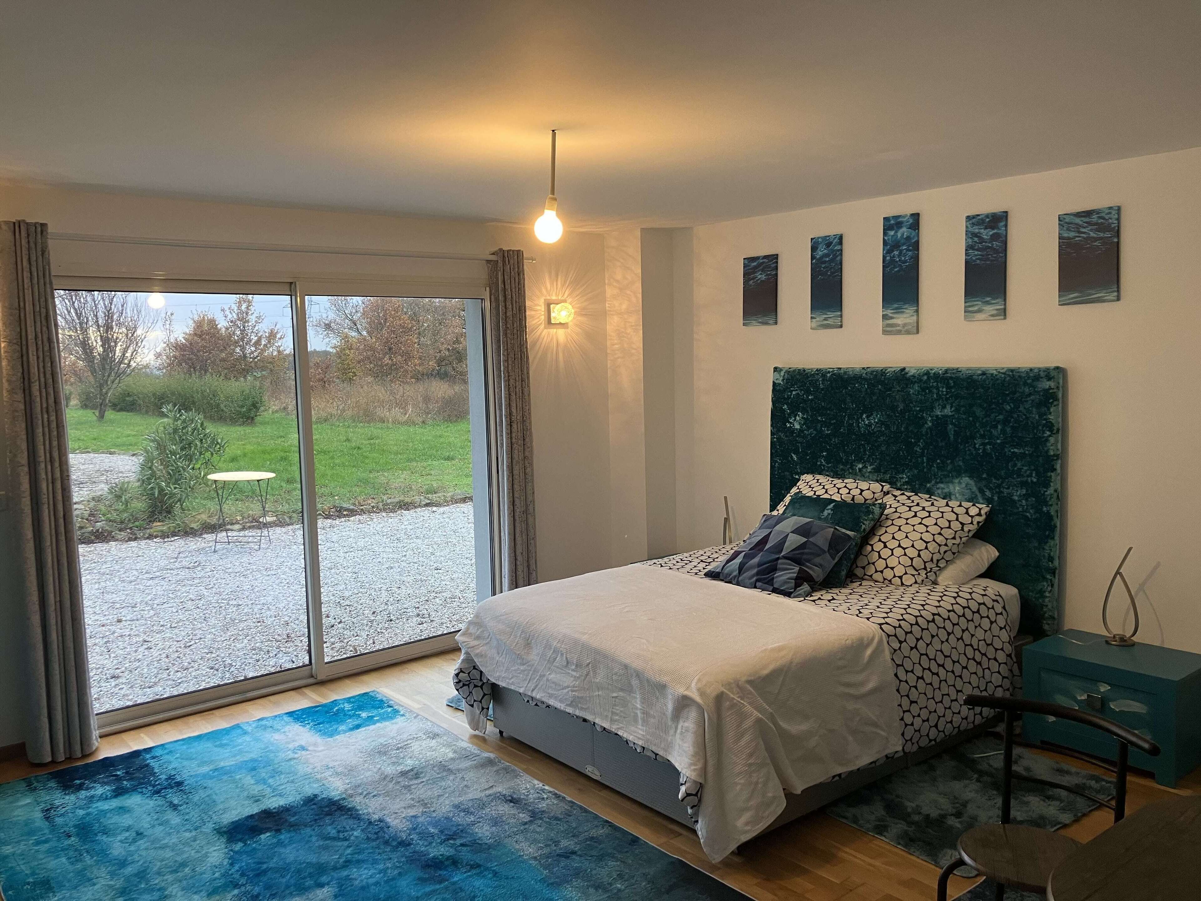 Dobbeltrom – superior, hageutsikt | Wi-fi (inkludert)