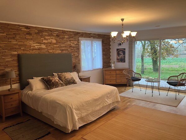 Superior Double Room, Garden View | Free WiFi