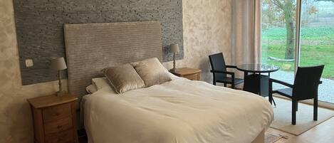 Superior Double Room, Garden View | Free WiFi