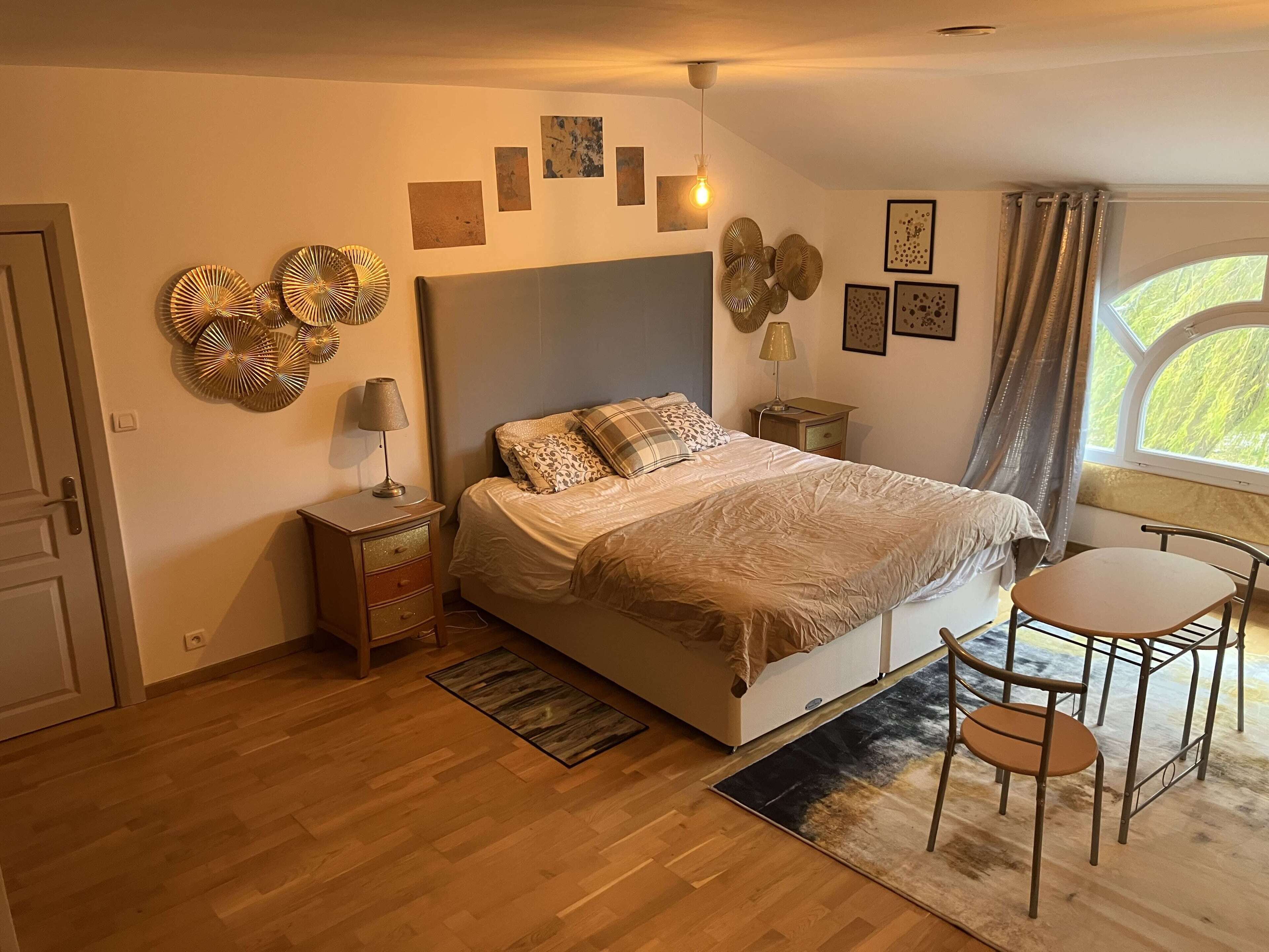 Dobbeltrom – superior, hageutsikt | Wi-fi (inkludert)