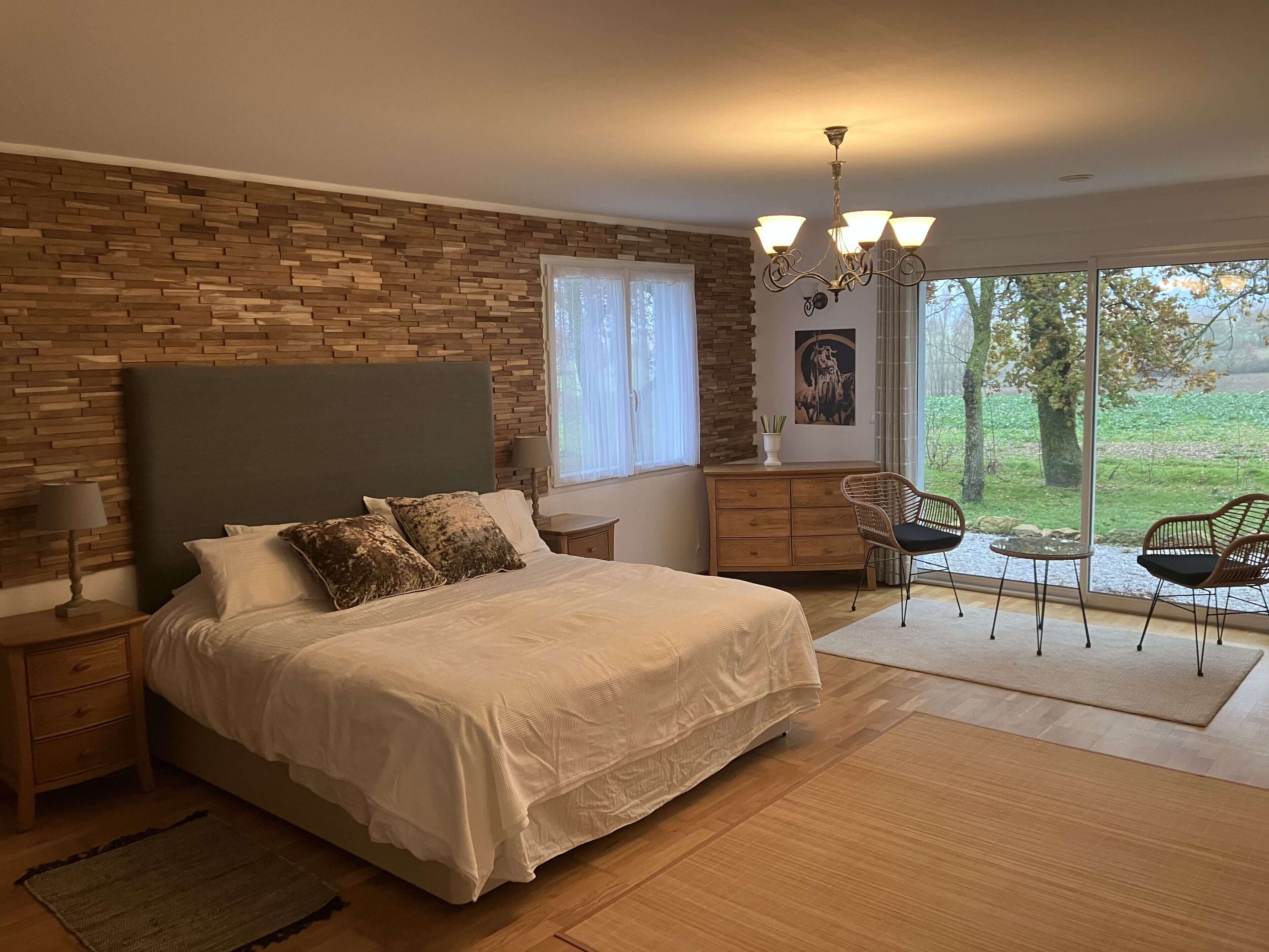 高级双人房, 花园景观 | 免费 WiFi