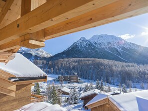 Vue depuis l’hébergement