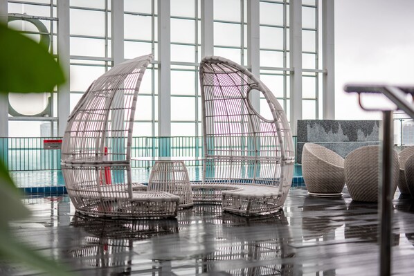 Apartamento (1 Bedroom) | Parte interna