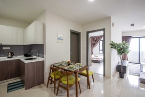 Apartamento (1 Bedroom) | Parte interna