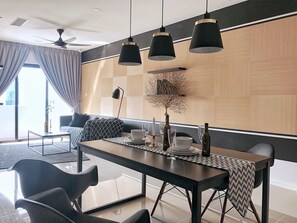 Apart Daire (1 Bedroom) | İç mekân