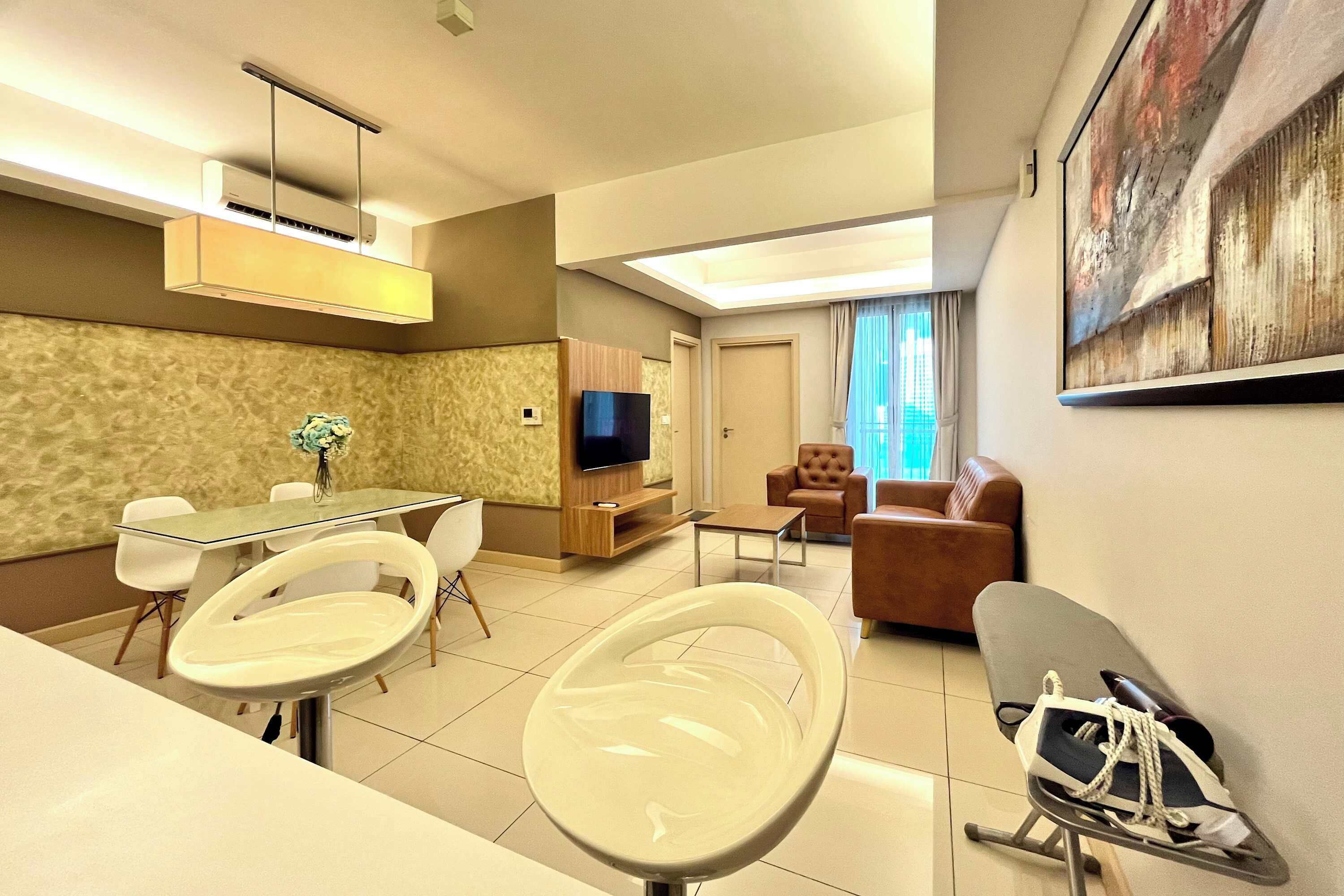 Apartamento (1 Bedroom) | Parte interna