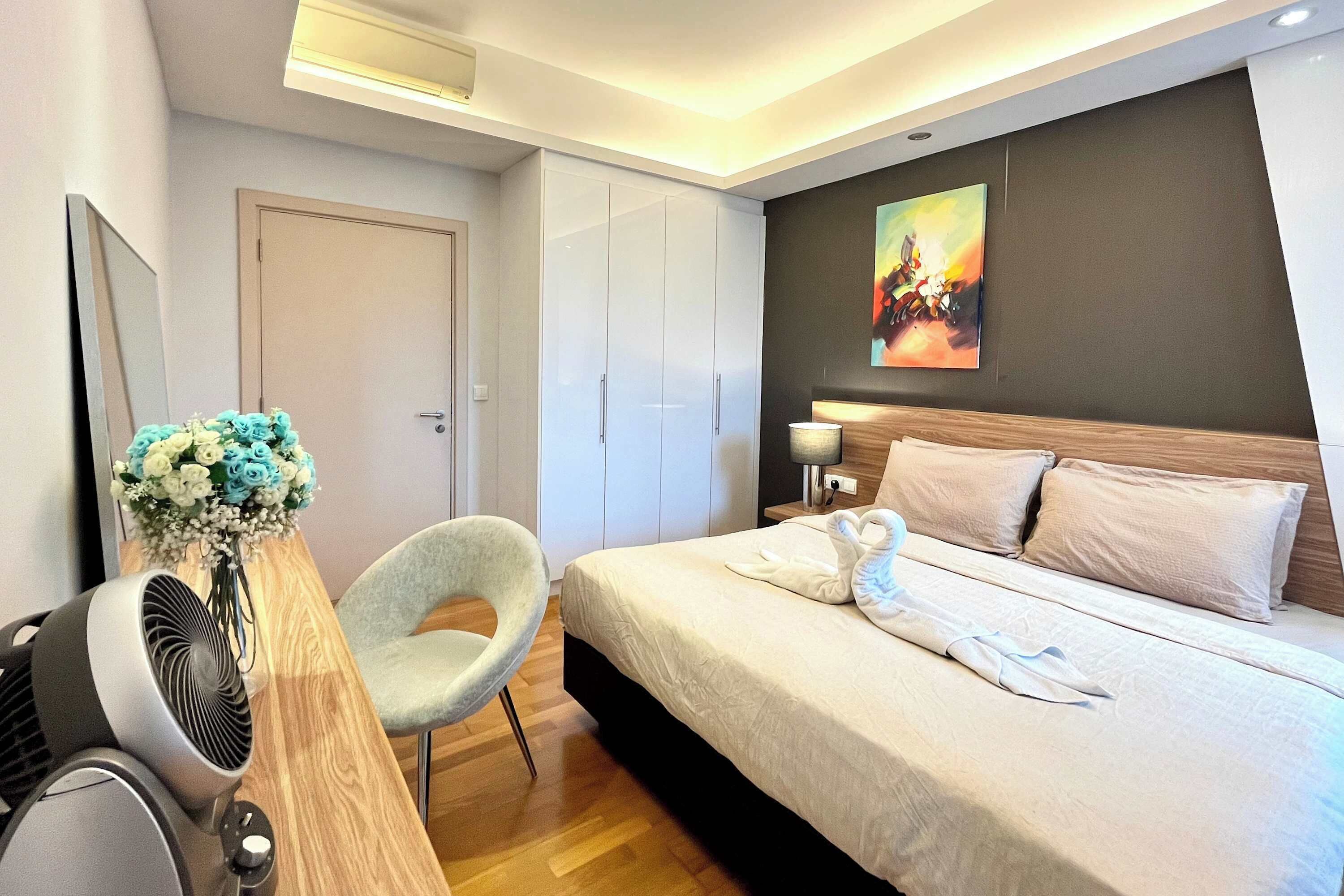 公寓 (1 Bedroom) | 住宿内部