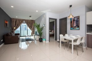 公寓 (1 Bedroom) | 住宿内部