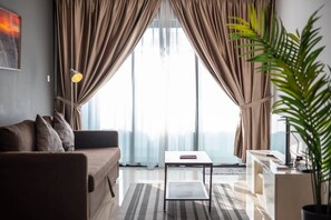 Apartment (1 Bedroom) | Interior - High Floor Suasana Suites 5 in JB City With Wifi (Johor Bahru)