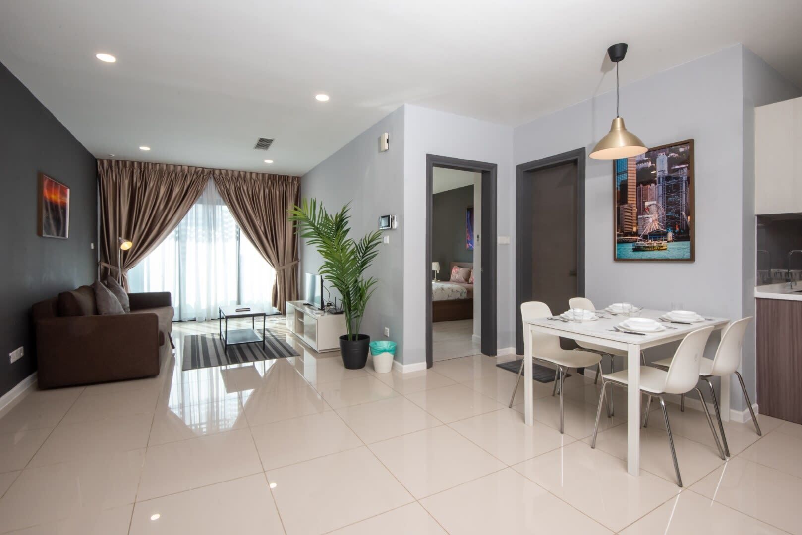 Apartment (1 Bedroom) | Interior