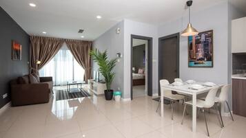 公寓 (1 Bedroom) | 住宿内部