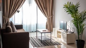 Apartamento (1 Bedroom) | Parte interna