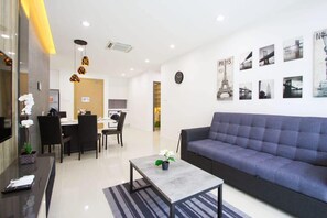 Apartamento (2 Bedrooms) | Parte interna