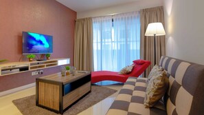 公寓 (1 Bedroom) | 住宿正面