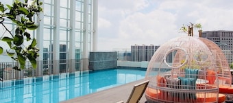 A Comfy & Homely Suasana Suites in JB, High Floor