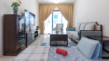 Apartamento (1 Bedroom) | Parte interna