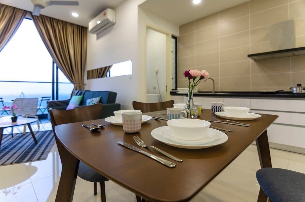 公寓 (3 Bedrooms) | 住宿内部